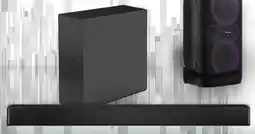 Game Hisense 240 W 2.1 Channel Soundbar with Subwoofer Dolby Digital Plus & DTS Virtual X offer