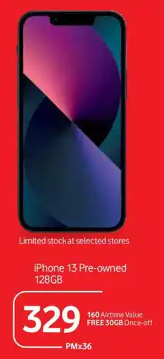 Makro iPhone 13 Pre-owned 128GB offer