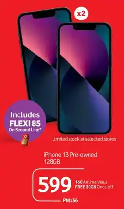 Makro iPhone 13 Pre-owned 128GB offer