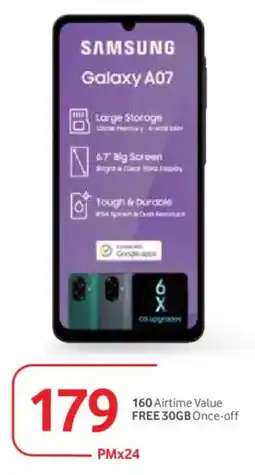 Makro Samsung Galaxy A07 offer