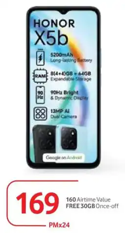 Makro Honor X5b offer