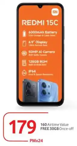 Makro Redmi 15C offer