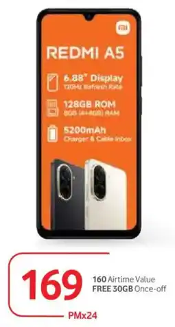 Makro Redmi A5 offer