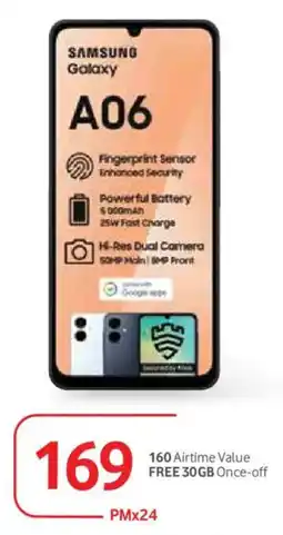 Makro Samsung Galaxy A06 offer