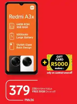 Makro Redmi A3x offer