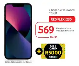 Makro iPhone 13 Pre-owned 128GB offer