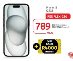 Makro iPhone 15 128GB offer