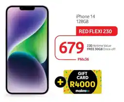 Makro iPhone 14 128GB offer