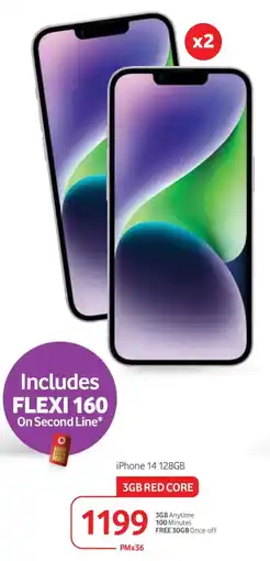 Makro iPhone 14 128GB offer