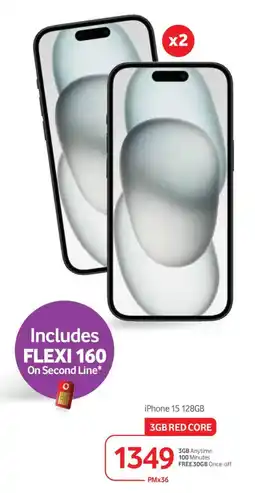 Makro iPhone 15 128GB offer