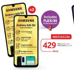 Makro Samsung Galaxy A26 5G offer