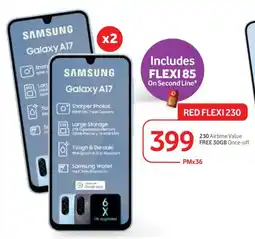 Makro Samsung Galaxy A17 offer