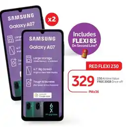 Makro Samsung Galaxy A07 offer