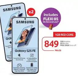 Makro Samsung Galaxy S25 FE offer