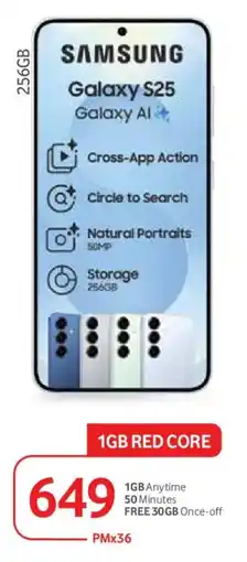 Makro Samsung Galaxy S25 offer