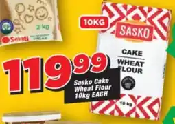 OK Grocer Sasko Cake Wheat Flour offer