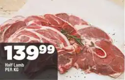 OK Grocer Half Lamb offer