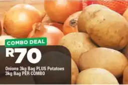 OK Grocer Onions plus Potatoes offer