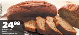 OK Grocer Banana Loaf offer