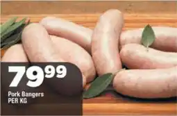 OK Grocer Pork Bangers offer