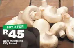 OK Grocer White Mushrooms offer