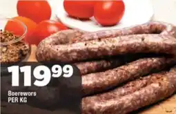 OK Grocer Boerewors offer