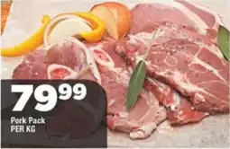 OK Grocer Pork Pack offer