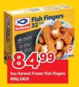 OK Grocer Sea Harvest Frozen Fish Fingers offer