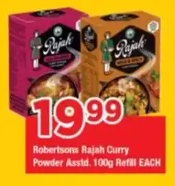 OK Grocer Robertsons Rajah Curry Powder Asstd. Refill offer