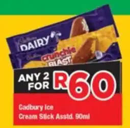 OK Grocer Cadbury Ice Cream Stick offer