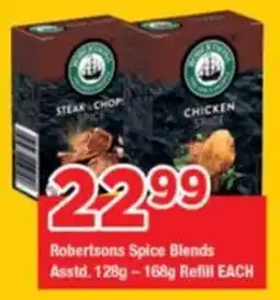 OK Grocer Robertsons Spice Blends Asstd. Refill offer