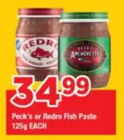 OK Grocer Peck's or Redro Fish Paste offer