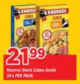 OK Grocer Knorrox Stock Cubes offer