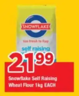 OK Grocer Snowflake Self Raising Wheat Flour offer