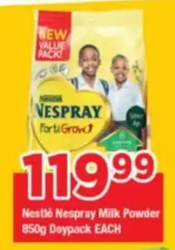 OK Grocer Nestle Nespray Milk Powder Doypack offer