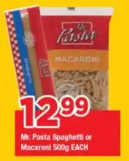 OK Grocer Mr. Pasta Spaghetti or Macaroni offer