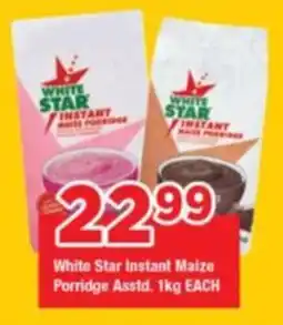 OK Grocer White Star Instant Maize Porridge offer
