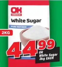OK Grocer OK White Sugar offer