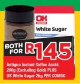 OK Grocer Both for R145 offer