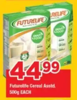 OK Grocer Futurelife Cereal offer