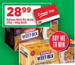 OK Grocer Bokomo Weet-Bix offer