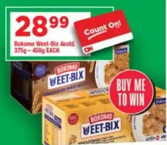 OK Grocer Bokomo Weet-Bix offer