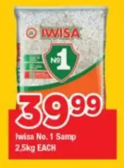 OK Grocer lwisa No. 1 Samp offer
