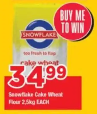 OK Grocer Snowflake Cake Wheat Flour offer