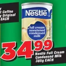 OK Grocer Nestlé Full Cream Condensed Milk offer