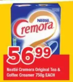 OK Grocer Nestle Cremora Original Tea & Coffee Creamer offer