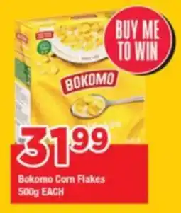 OK Grocer Bokomo Corn Flakes offer
