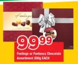 OK Grocer Feelings or Fontessa Chocolate Assortment offer