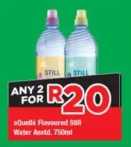 OK Grocer aQuelle Flavoured Still Water offer