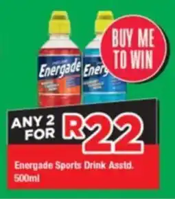 OK Grocer Energade Sports Drink offer